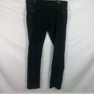 FOG COUTURE BLACK PANTS SIZE 36/32

WAIST 17.5"